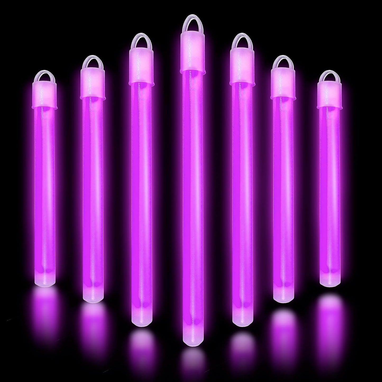 Glow Fever Glow in The Dark Sticks - 100 ct 6in Party Pack