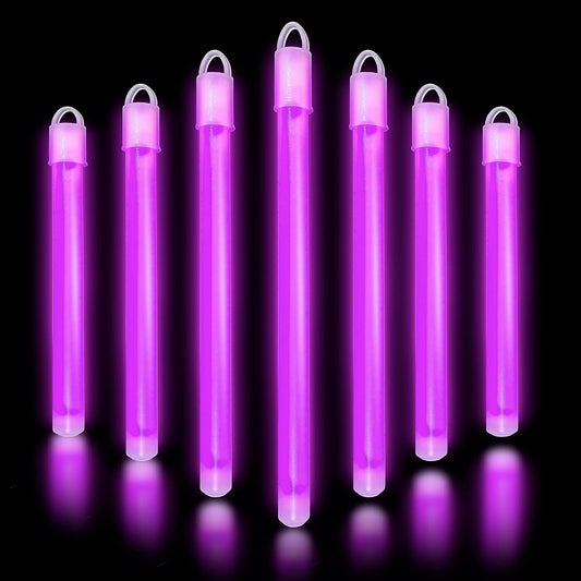 Glow Fever Glow in The Dark Sticks - 100 ct 6in Party Pack