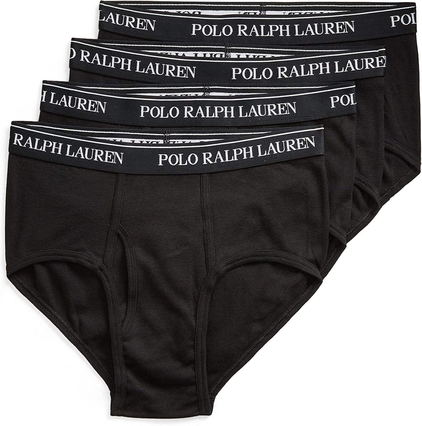 POLO RALPH LAUREN Men's Classic Fit Cotton Briefs Multipacks