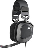 Corsair HS80 RGB USB Gaming Headset: Immersive 7.1 Surround Sound