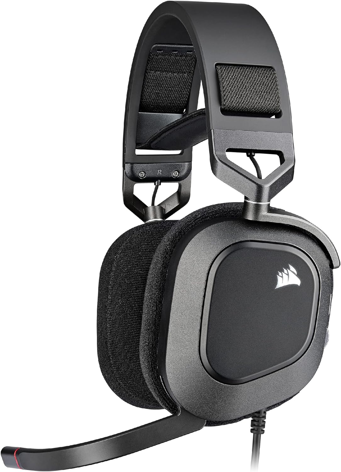 Corsair HS80 RGB USB Gaming Headset: Immersive 7.1 Surround Sound