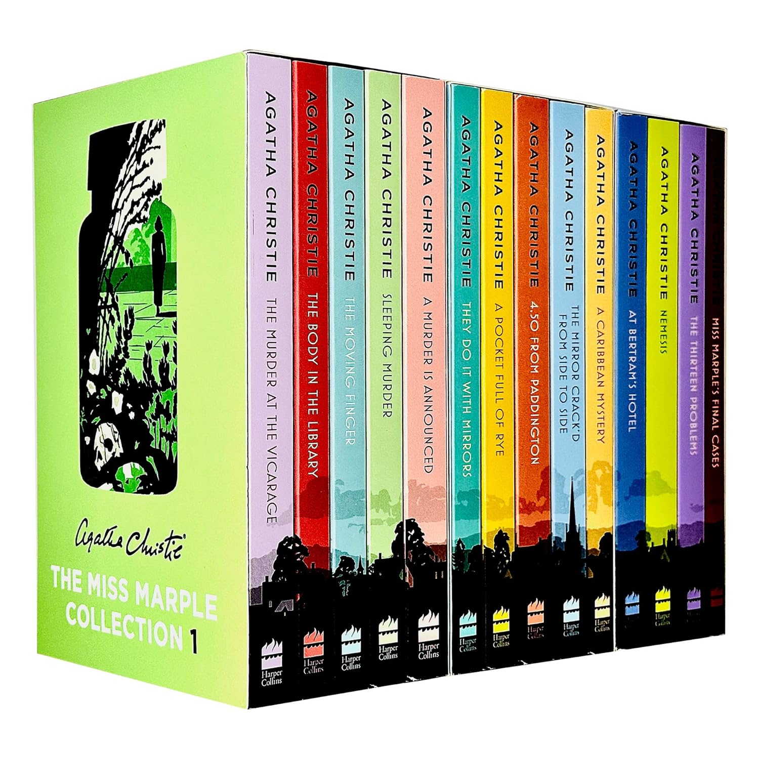 Miss Marple Complete Mysteries Series Books 1 - 14 Collection Set