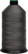 Extra Strong Bonded Nylon Thread #138 Tex135 16 OZ - Heavy Duty Dark