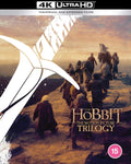The Hobbit Trilogy 4K UHD Blu-ray Set for Epic Movie Nights