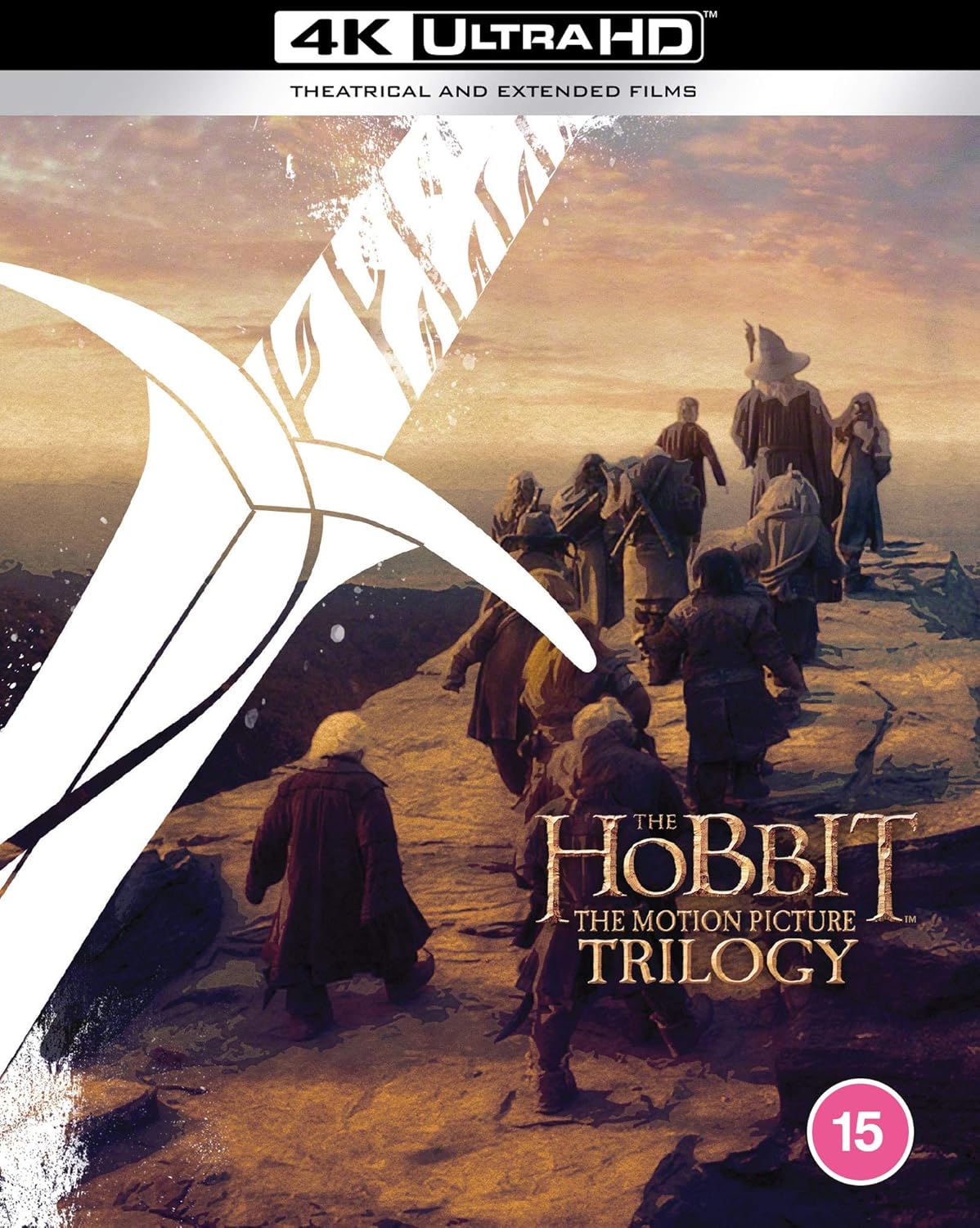 The Hobbit Trilogy 4K UHD Blu-ray Set for Epic Movie Nights