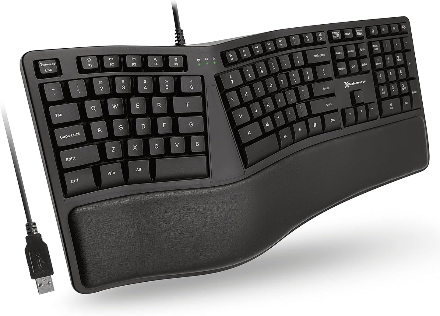 X9 Ergo Keyboard - Type Comfortably All Day