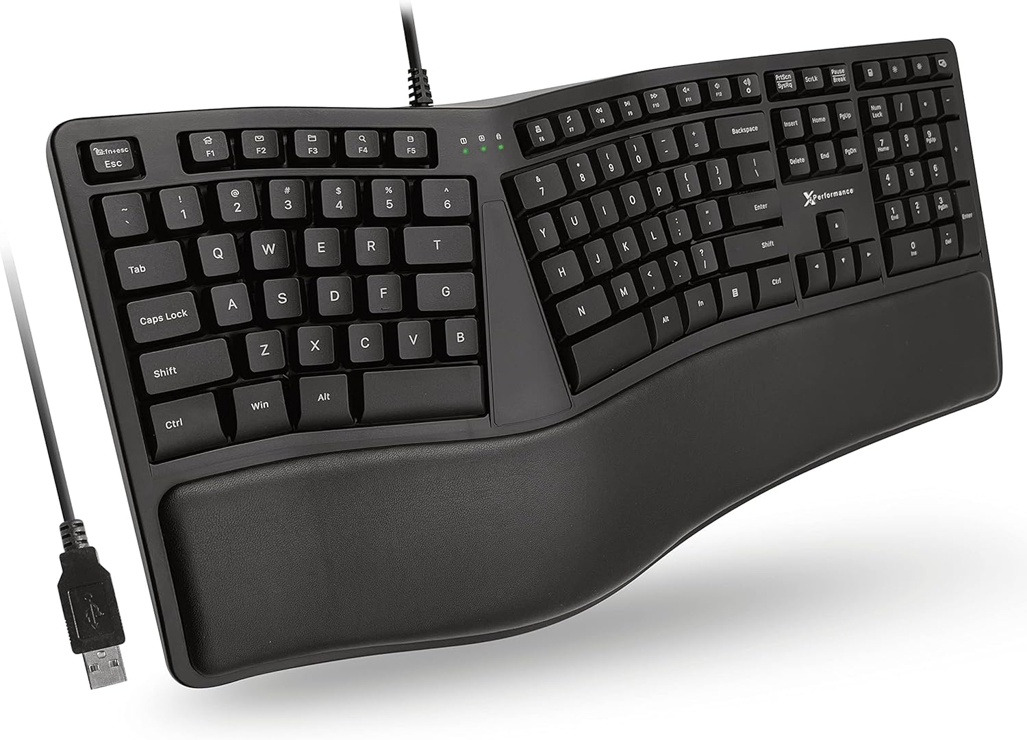 X9 Ergo Keyboard - Type Comfortably All Day