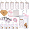 Pink Bow Baby Shower Prize Sets - 6 Winner Gift Kits