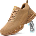 Steel Toe Shoes for Men Lightweight Work Safety Sneakers (Style 8NPT)