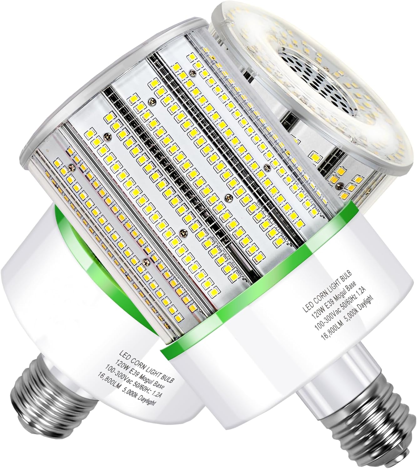 120W LED Corn Cob Light Bulb for Garage and Warehouse Use