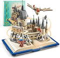 WINNER SPACE Harry Castle Book Building Set - Detailed Movie Replica