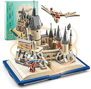 WINNER SPACE Harry Castle Book Toy Building Set for All Ages