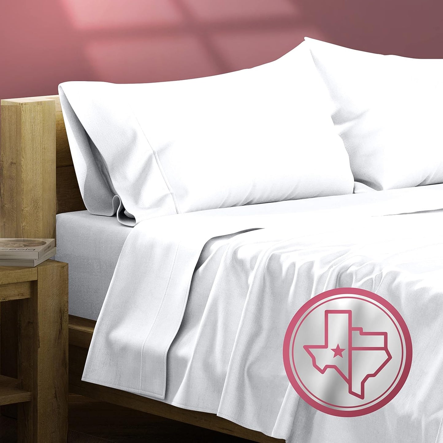 Luxurious Egyptian Cotton California King Bed Sheets Set
