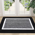 Colorxy Indoor Door Mat 36in x 24in - Sturdy Non-Slip Entry Mat
