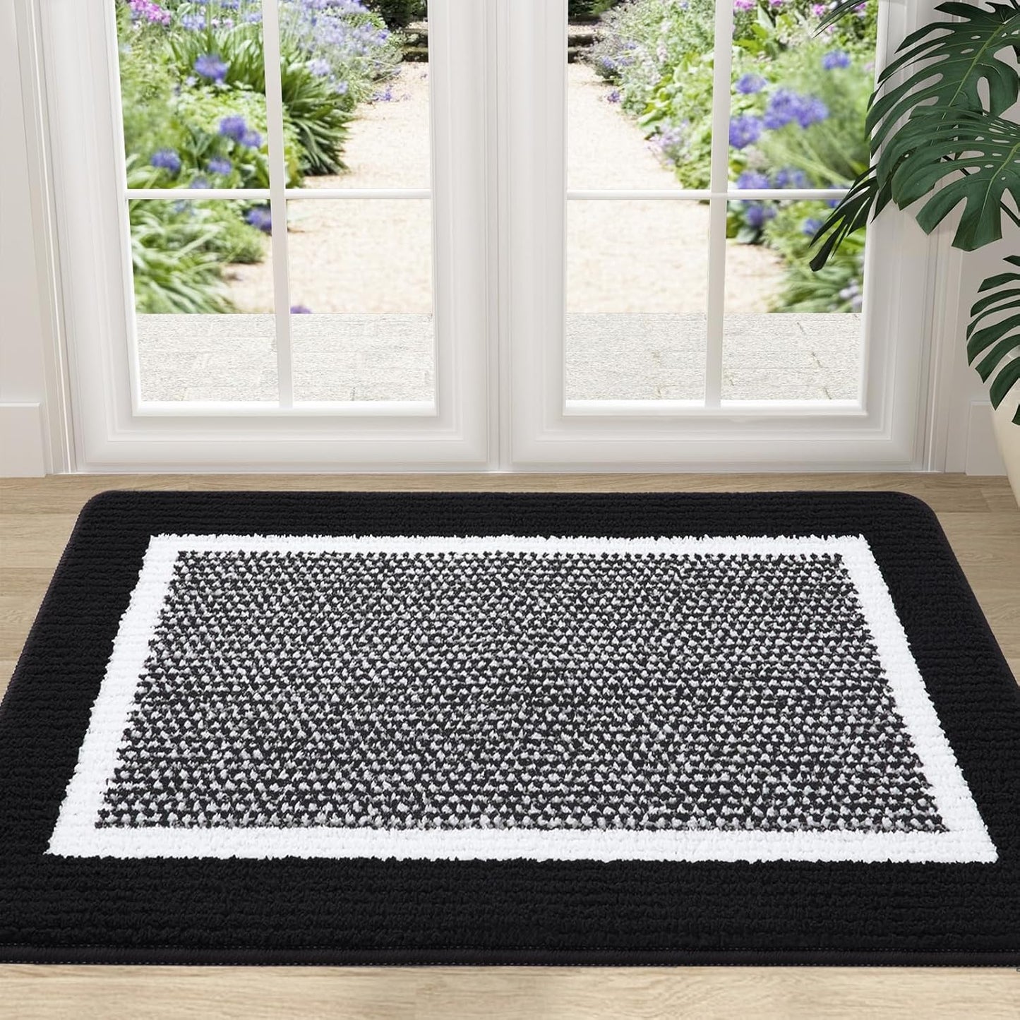 Colorxy Indoor Door Mat - Non-Slip Absorbent Entrance Mat