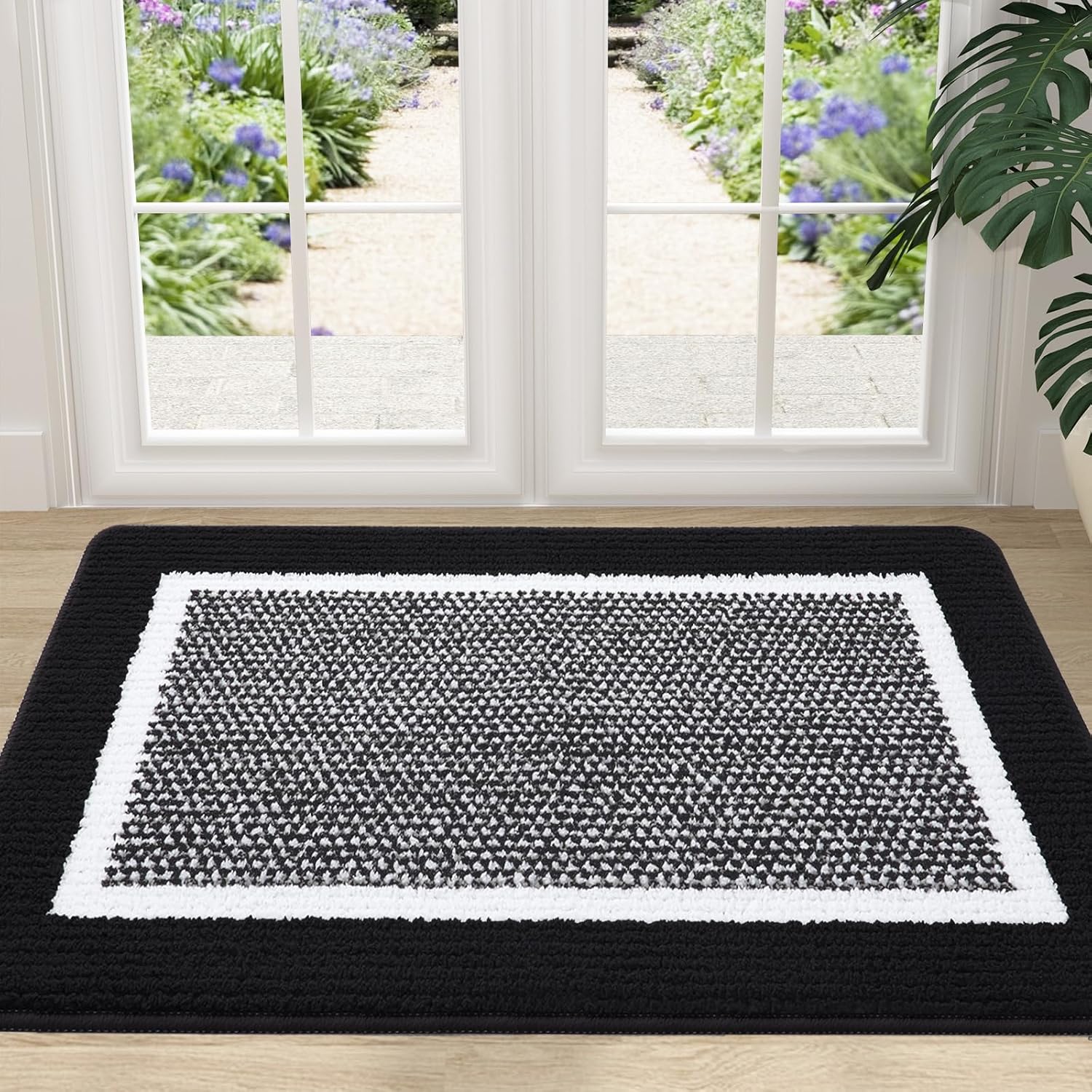 Colorxy Indoor Door Mat - Non-Slip Absorbent Entrance Mat