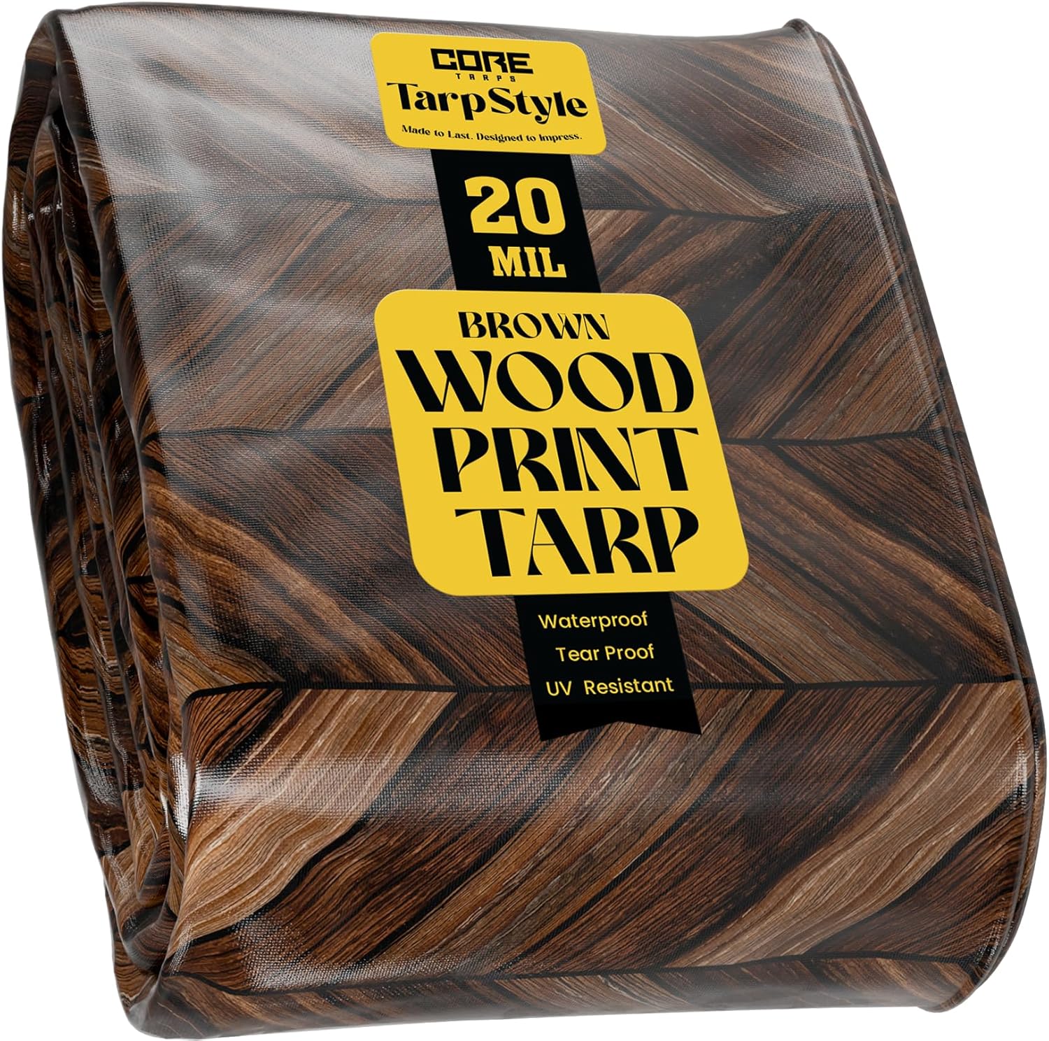 Core Tarps Extreme Heavy Duty 20 Mil Tarp Cover for All Needs