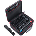 Zadii Hard Carrying Case Compatible with Nintendo Switch and Switch