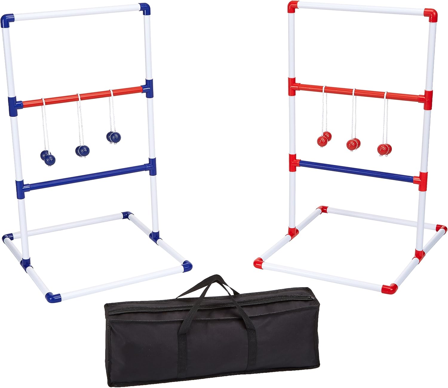 Ladder Toss Game Set for Family Fun - Easy to Learn and Play