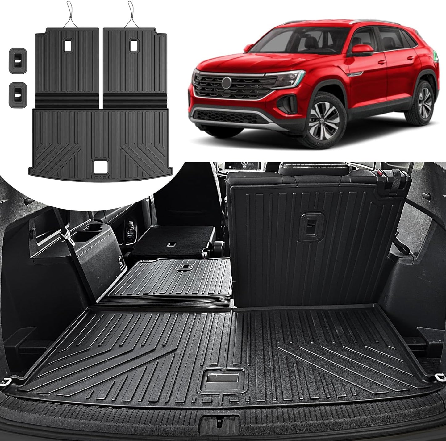 Custom Fit Cargo Mat for Volkswagen Atlas 2018-2026 Models