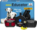 Educator ET-302 BK 1/2 Mile Rechargeable Dog Trainer - Two-Dog System