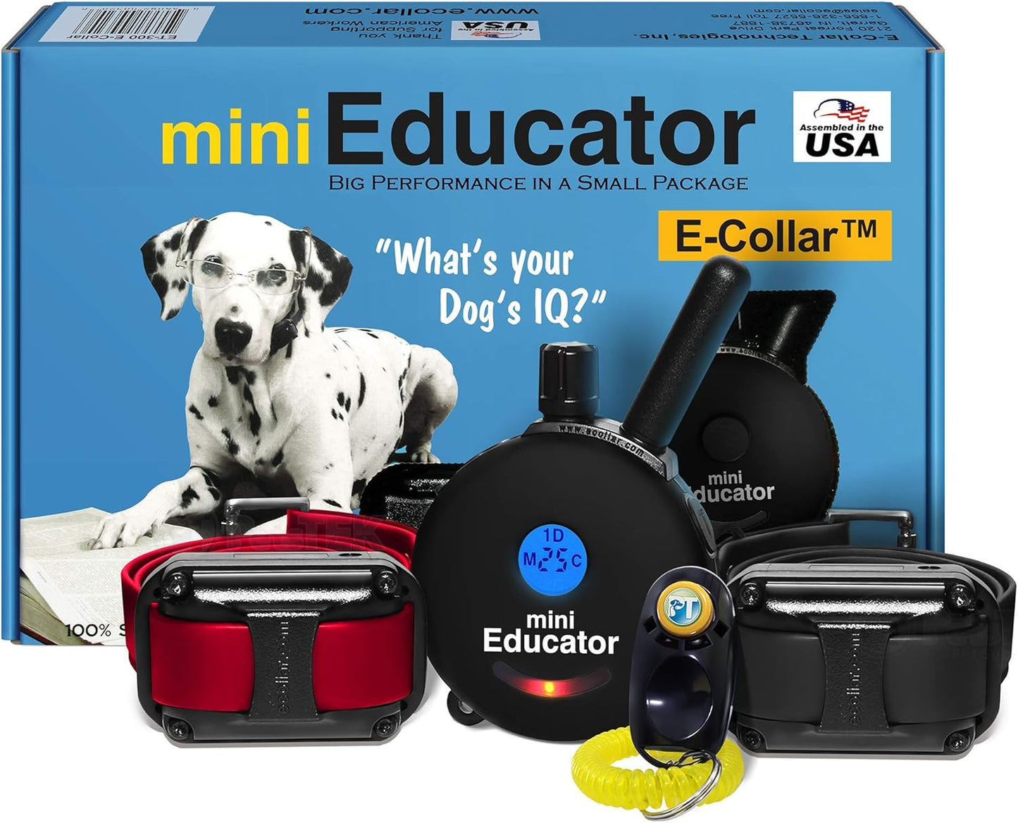 Rechargeable Dog Trainer Ecollar for Small to Large Dogs