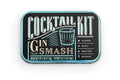 Gin Smash Mixology Kit - Craft Cocktails On-The-Go!