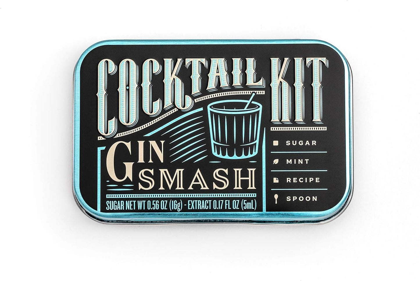Gin Smash Mixology Kit - Craft Cocktails On-The-Go!