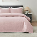 Hansleep Pink Quilt California King Size - Lightweight Baroque
