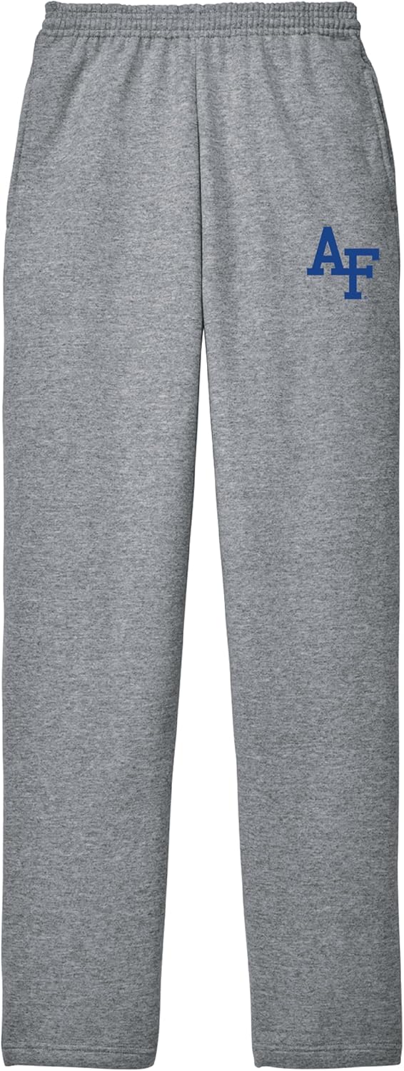 College Fleece Sweatpants for Air Force Falcon Supporters