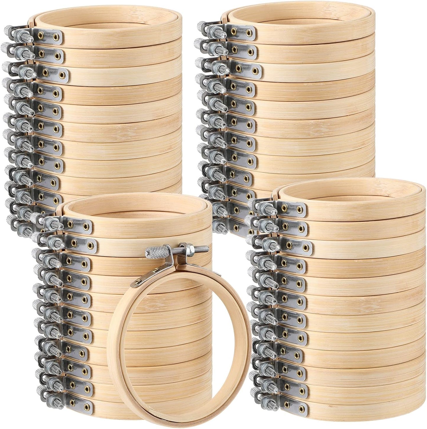 Small Embroidery Hoop Bulk for Craft Art and DIY Projects