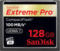 SanDisk Extreme 128GB CompactFlash Memory Card - Fast Transfers