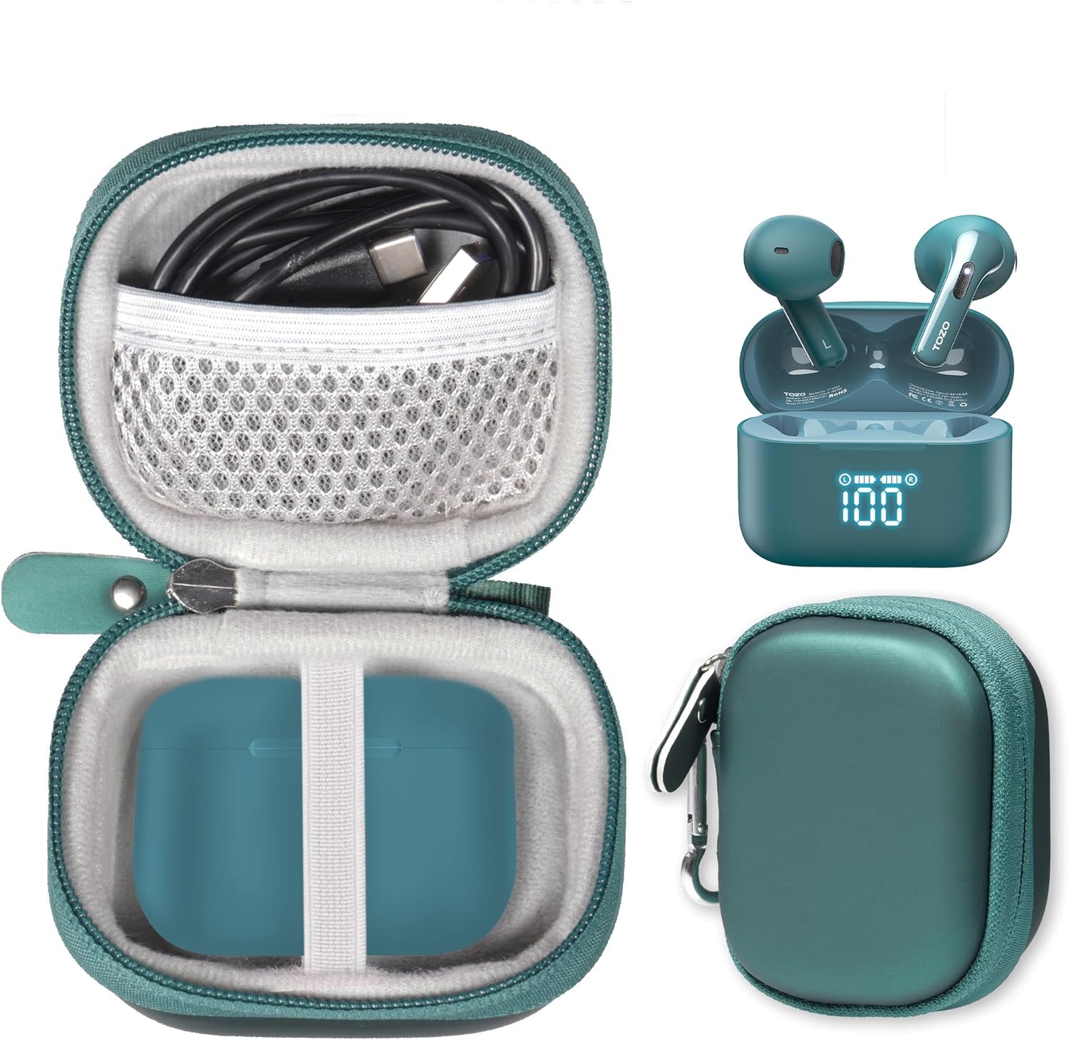 Secure TOZO Earbuds Case - Ultimate Protection!
