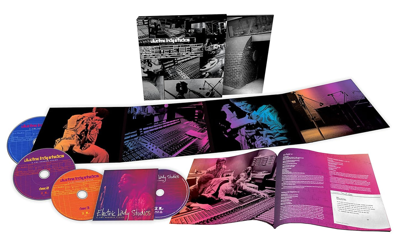 Electric Lady Studios: A Jimi Hendrix Vision Album Review