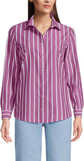 Stylish Women's Long Sleeve Cord Shirt by Lands' End
