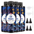 KISREL UV Resin 1000g for Craft Jewelry Making and More