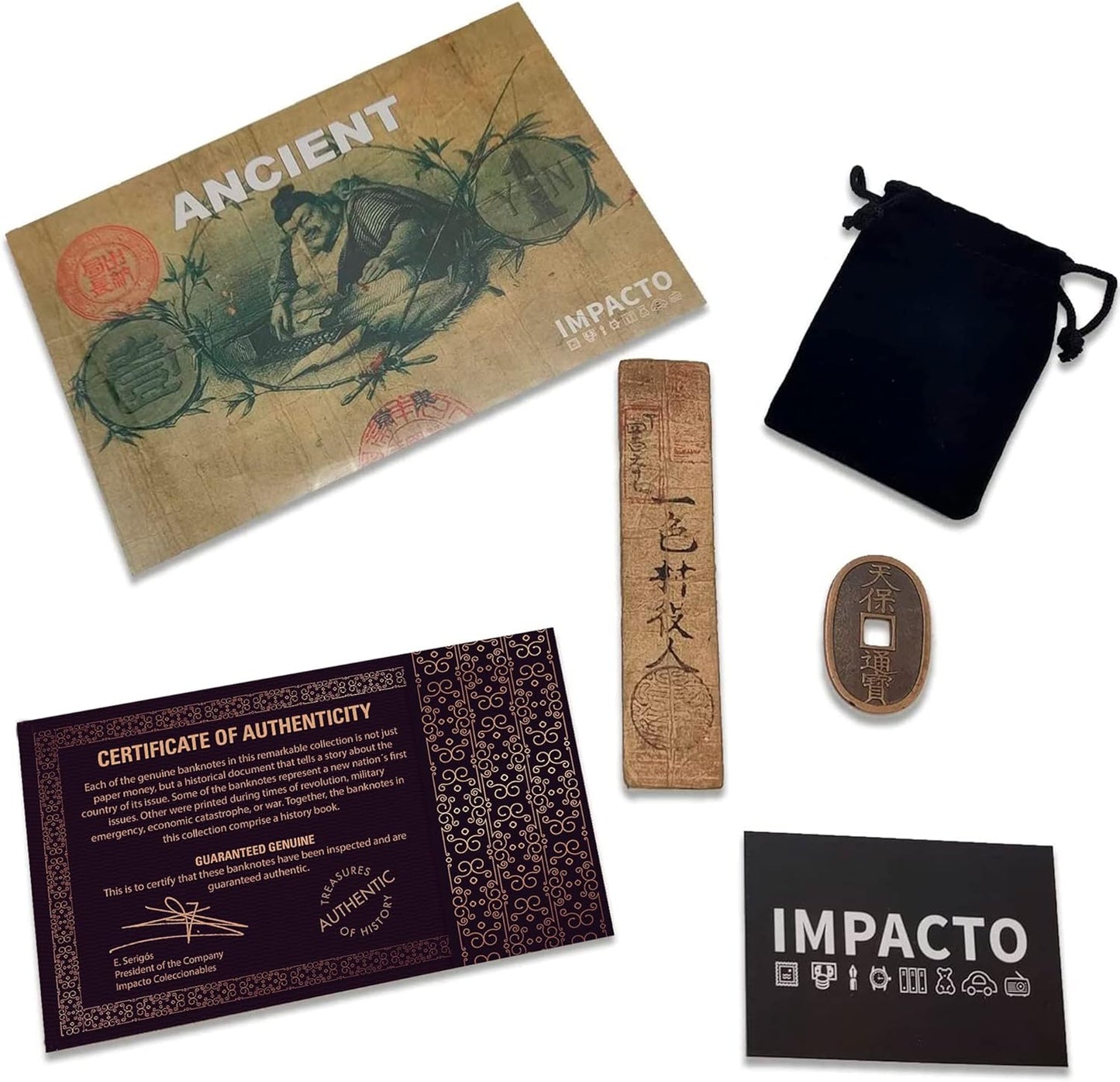The Last Samurai Coin and Banknote Collection - Unique History
