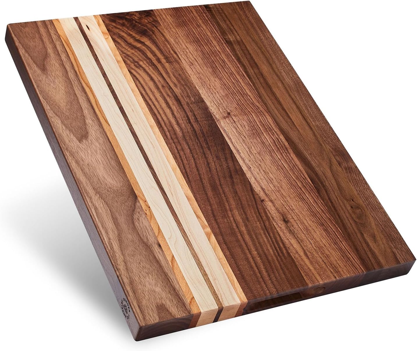 Large Walnut Cutting Board for Kitchen and Charcuterie Needs
