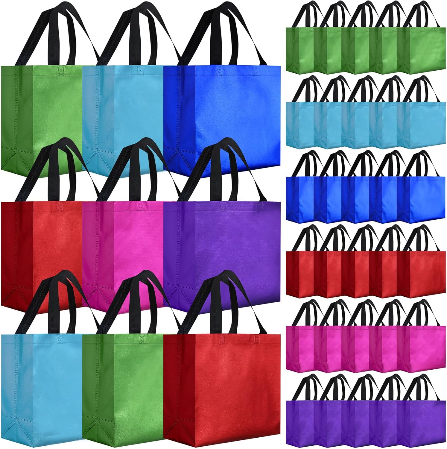Eccliy 80 Pieces Gift Bags Set for Every Occasion and Use