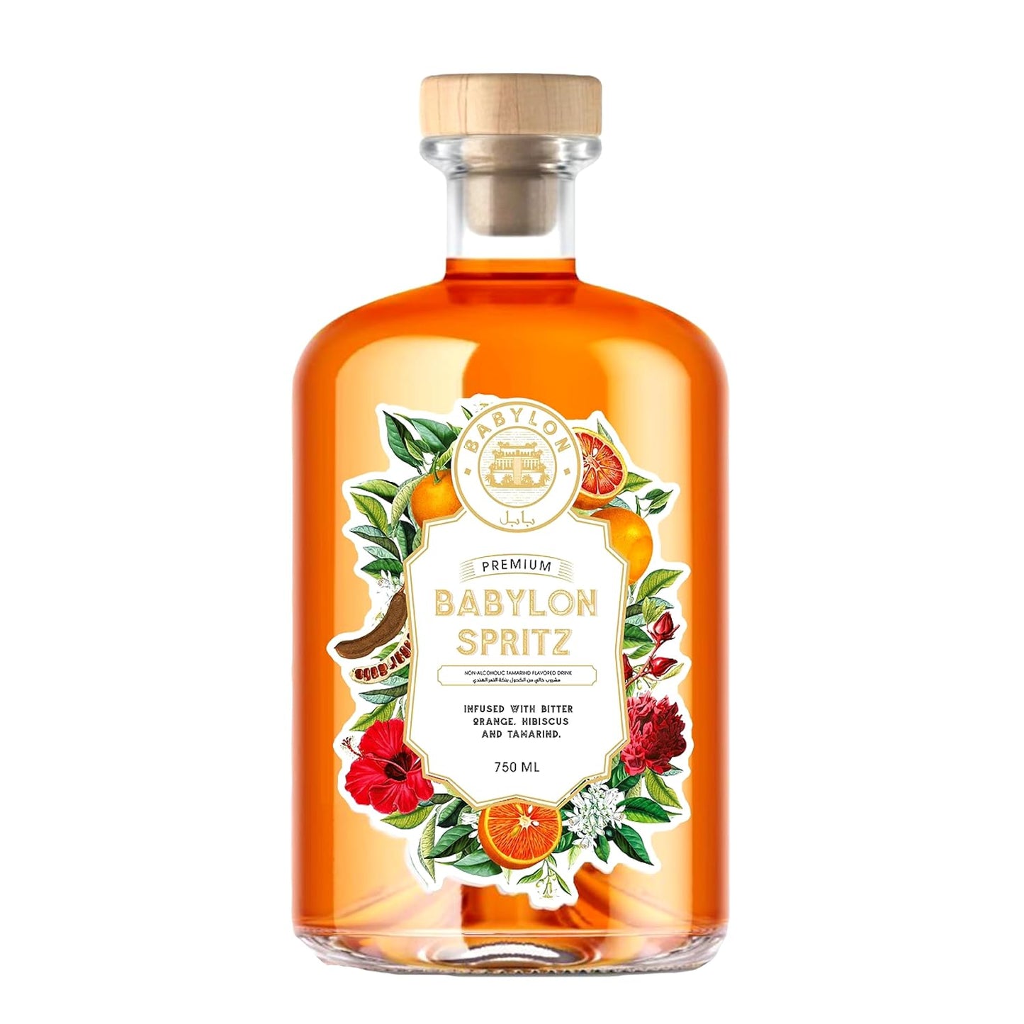 Babylon Spritz - Non Alcoholic Aperitif 750ml