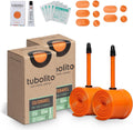 Tubolito CX/Gravel 700C Tubes: Light, Strong & Compact