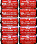 SureFire SF12-BB 123A CR123 3-Volt Lithium Batteries - Reliable Power