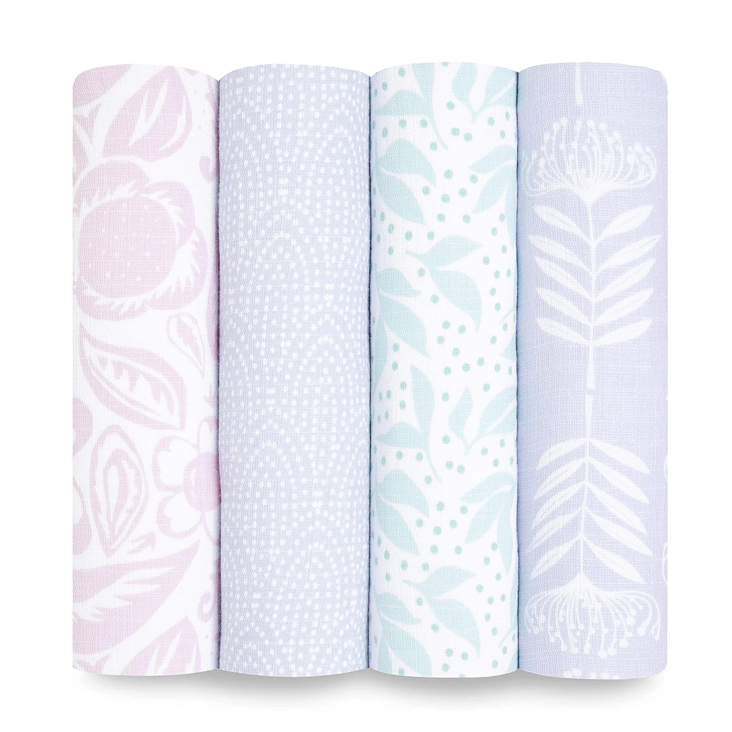 aden + anais Essentials Swaddle Blanket Set for Newborns