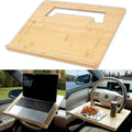 Essential Steering Wheel Tray Car Table for Meal and Laptop - Portable