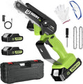 6 inch Mini Chainsaw Cordless for Tree Trimming and Wood Cutting