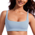 Butterluxe Spaghetti Strap Sports Bra - Square Neck Low Support