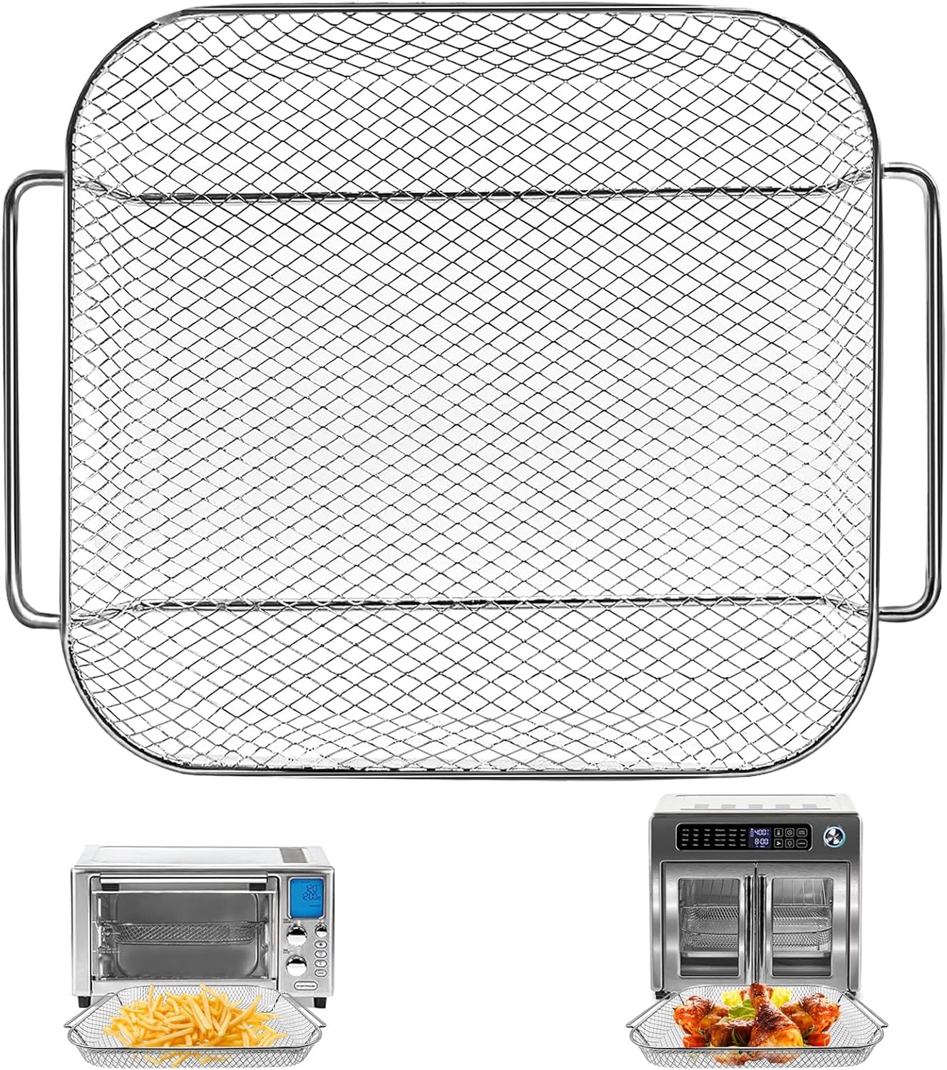 Upgrade Your Air Fryer: Steel Wire Rack for XL Emeril Lagasse Air Fryer
