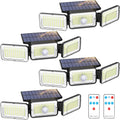Solar Lights Outdoor Waterproof Motion Sensor Flood Lights - 3000LM