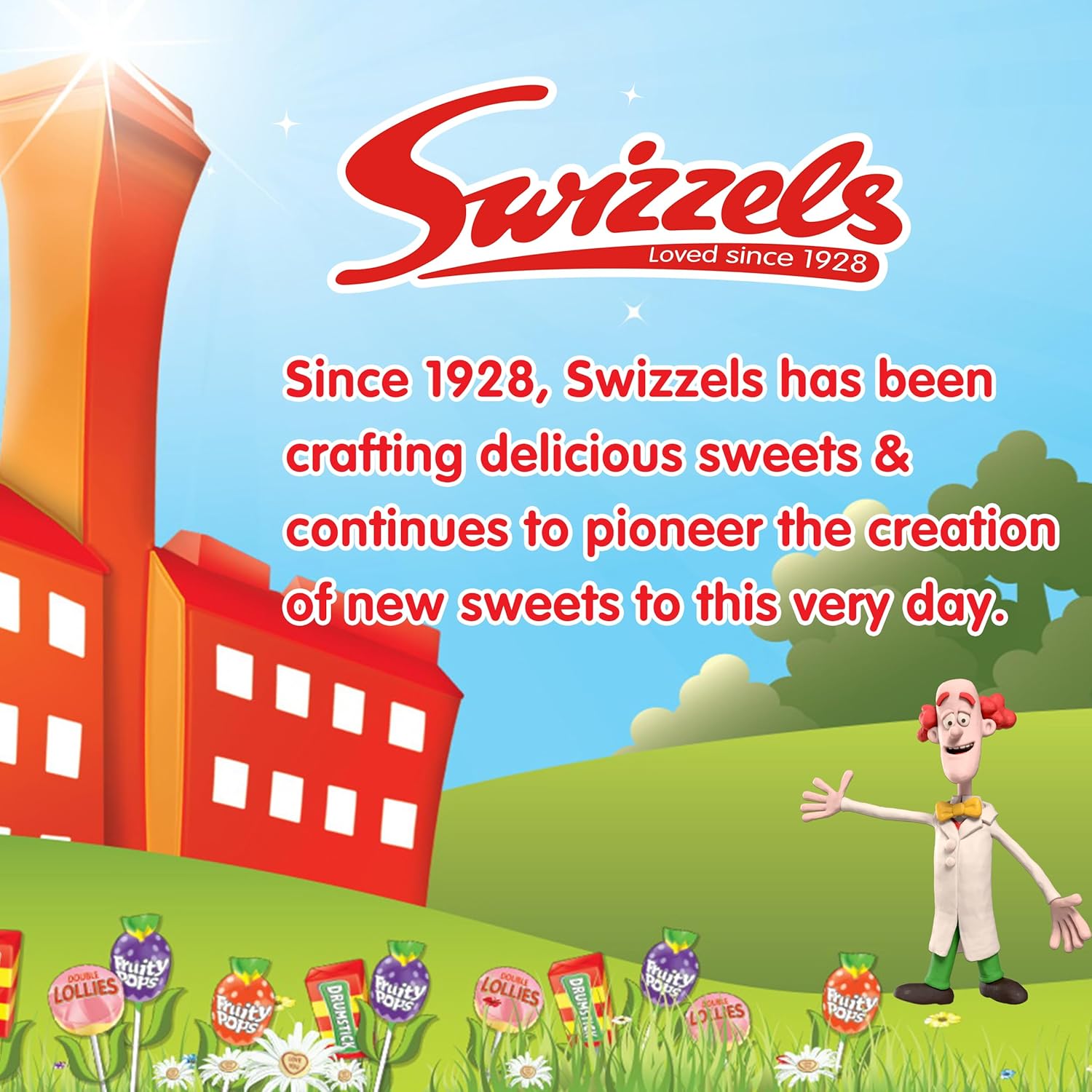 Swizzels Giant Original Fizzers Sweet Rolls for Everyone