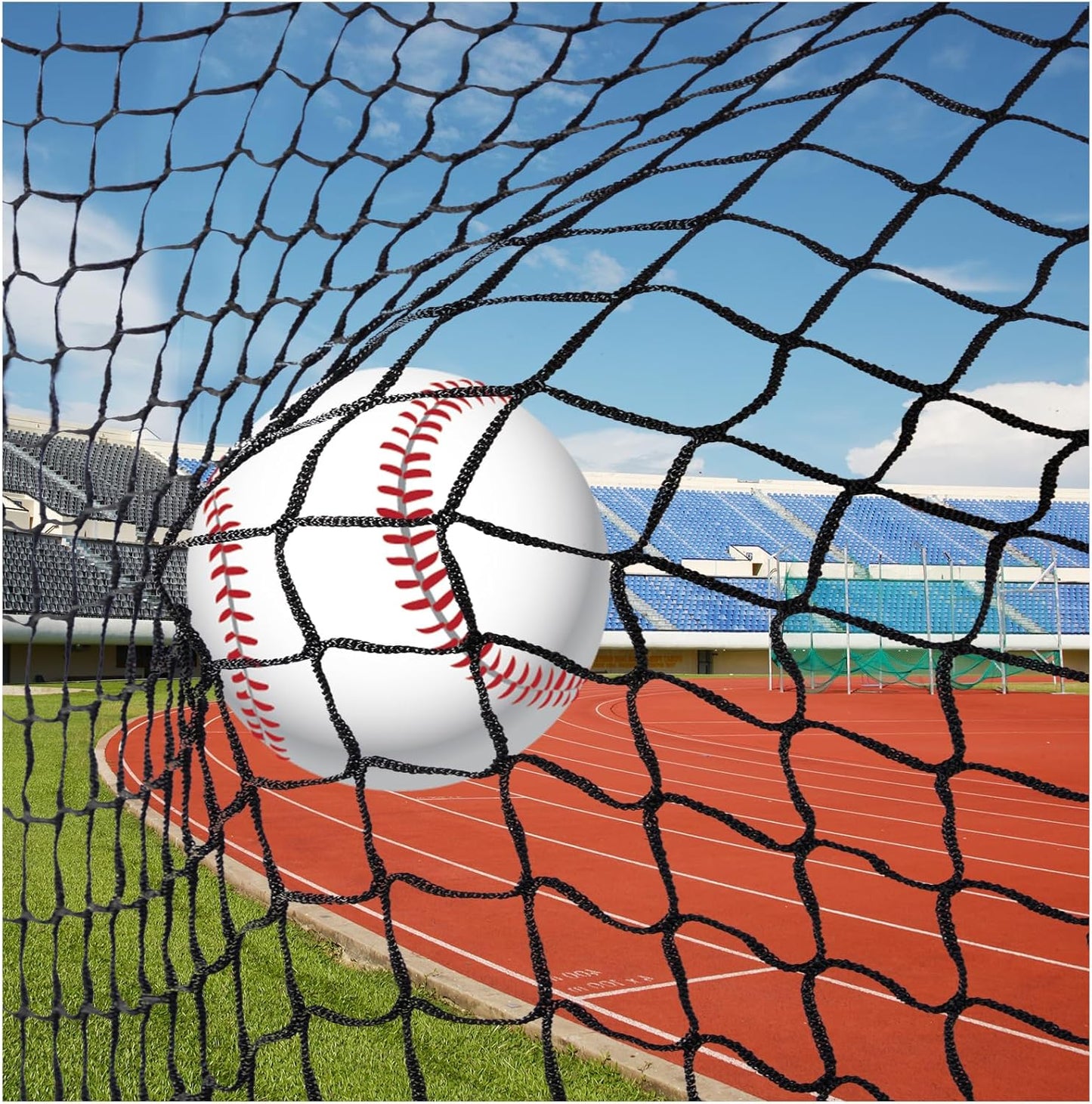 Durable Sport Net Baseball Nets for Backyard and Garage Use